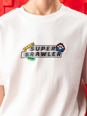 חולצת טי שירט לילד SUPER BRAWLER