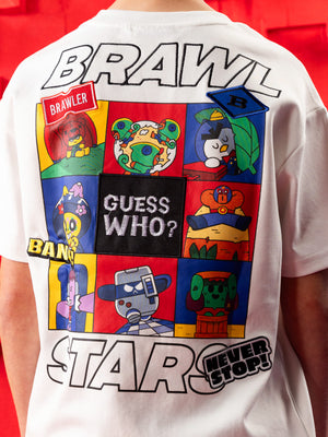 חולצת טי שירט לילד SUPER BRAWLER