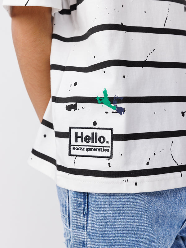 חולצת שירט לילד HELLO
