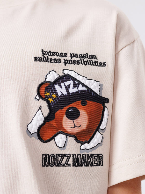 חולצת טי שירט לילד NOIZZ MAKER