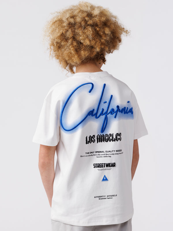 חולצת טי שירט לילד California