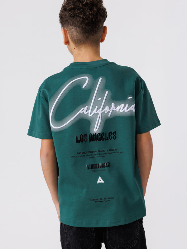 חולצת טי שירט לילד California