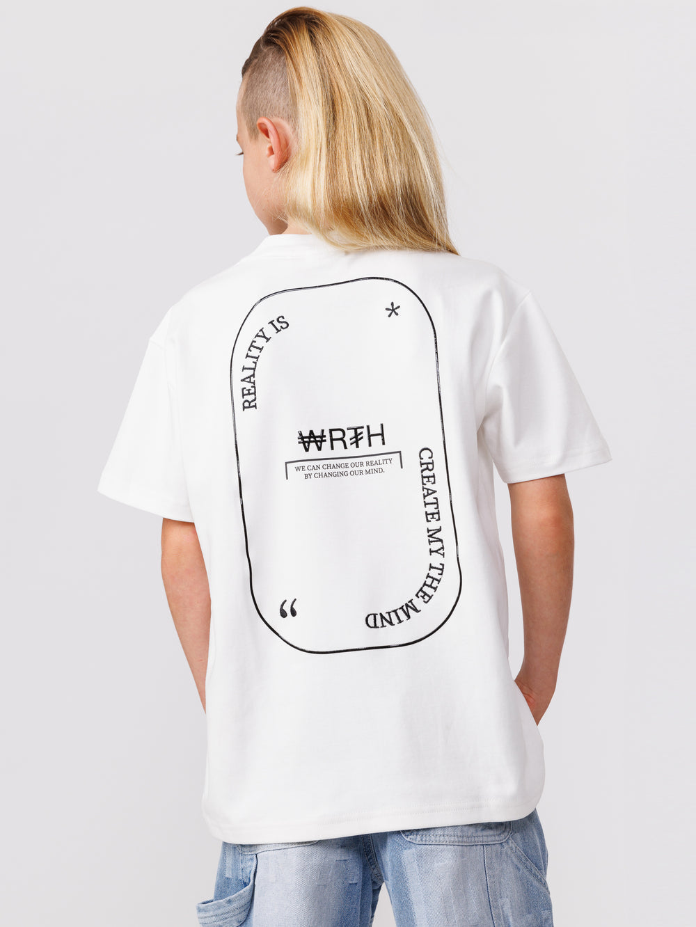חולצת טי שירט לילד W.R.F.H