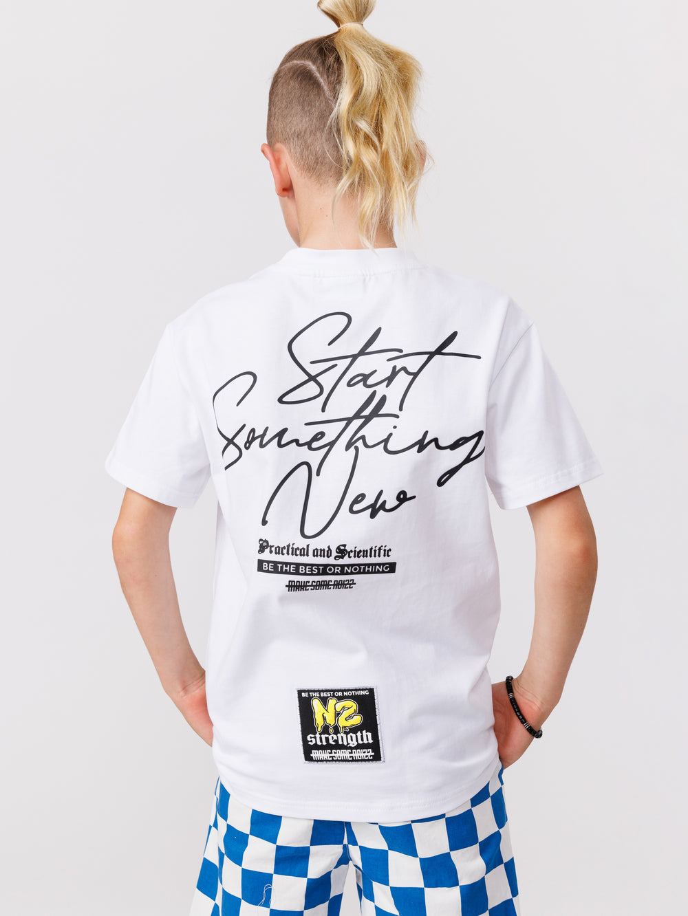 חולצת טי שירט לילד Start Something New