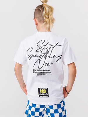 חולצת טי שירט לילד Start Something New