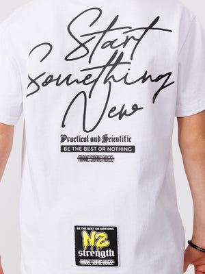 חולצת טי שירט לילד Start Something New