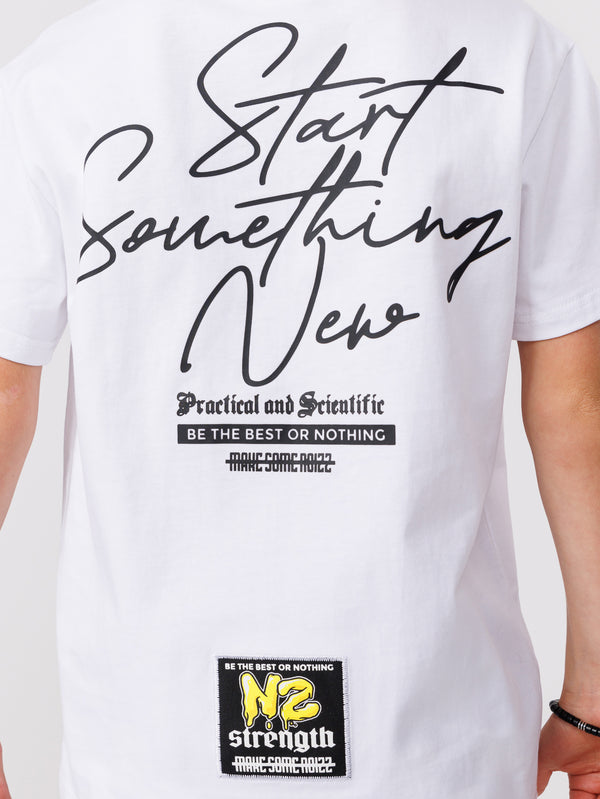 חולצת טי שירט לילד Start Something New