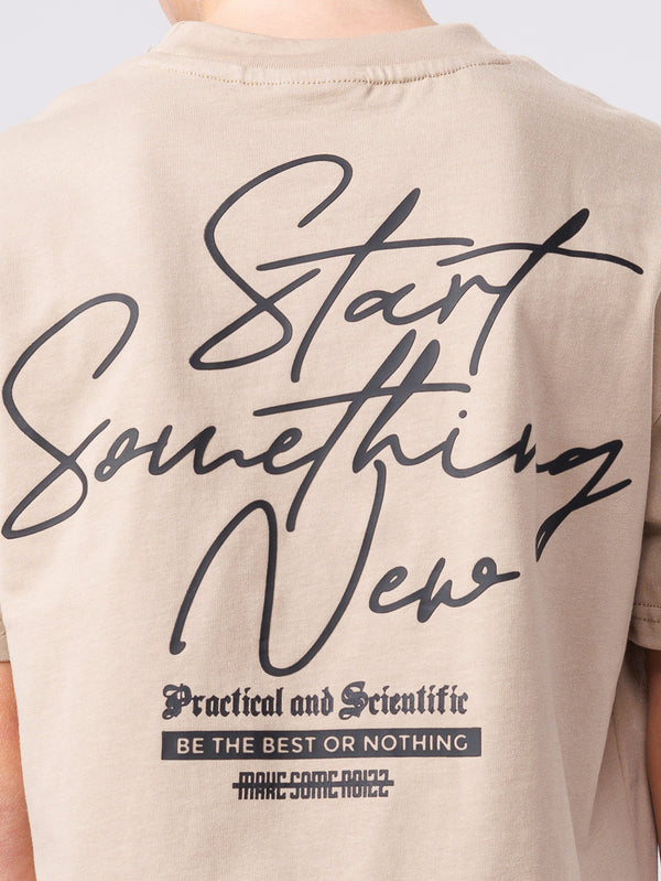חולצת טי שירט לילד Start Something New
