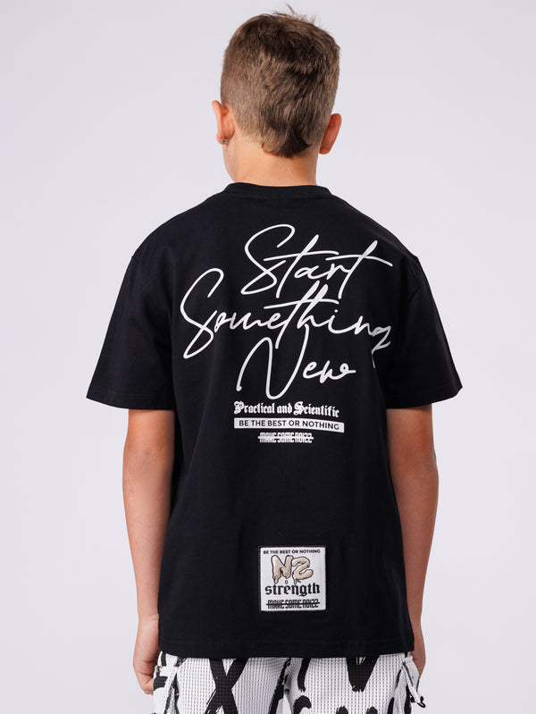 חולצת טי שירט לילד Start Something New