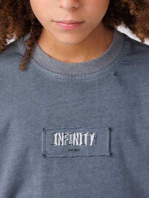 טי שירט לילד INFINITY