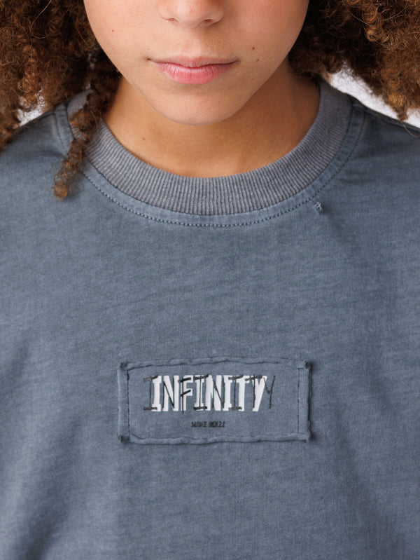 טי שירט לילד INFINITY