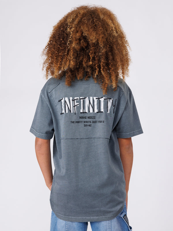 טי שירט לילד INFINITY