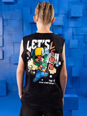 גופיה לילד LETS BRAWL