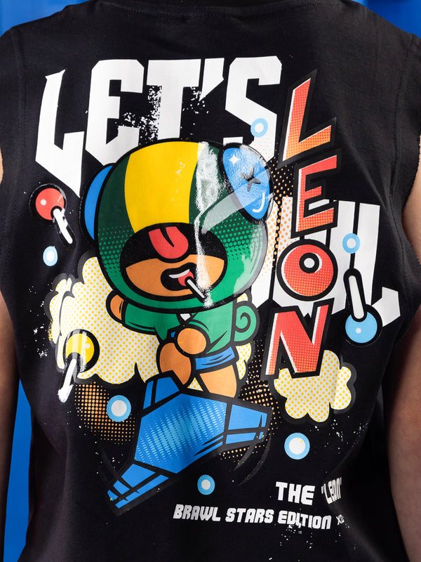 גופיה לילד LETS BRAWL