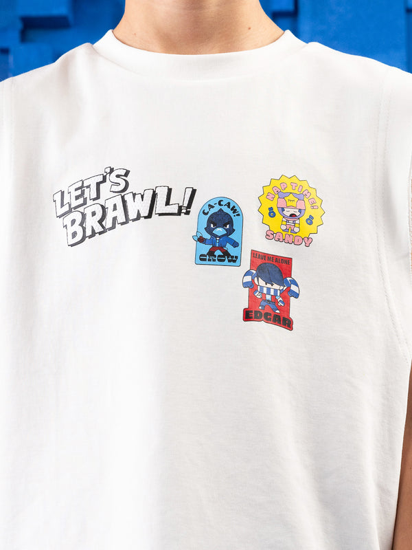 גופיית כותנה לילד BRAWL STARS