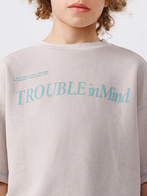 חולצת טישירט לילד TROUBLE IN MIND