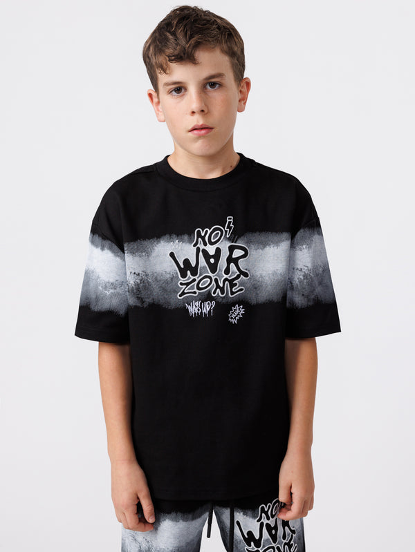 חולצת טי שירט לילד NO WAR