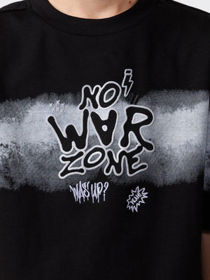חולצת טי שירט לילד NO WAR