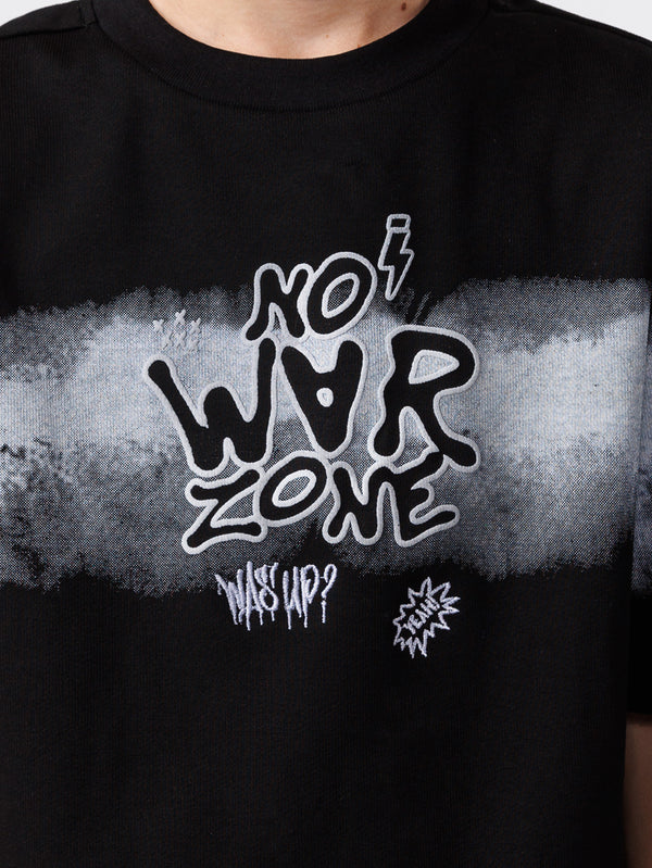חולצת טי שירט לילד NO WAR