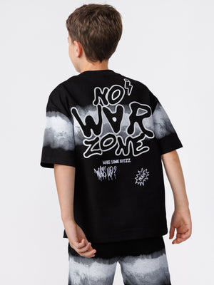 חולצת טי שירט לילד NO WAR