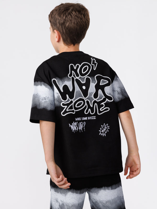חולצת טי שירט לילד NO WAR