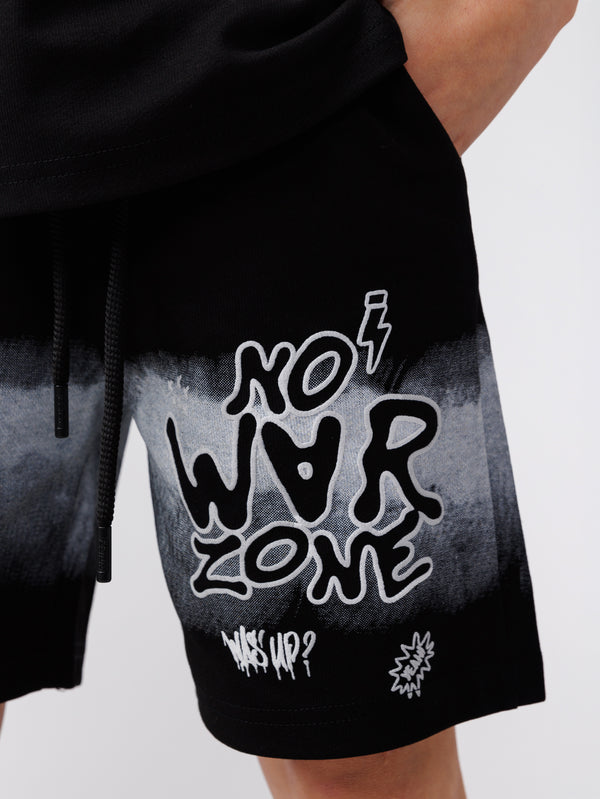 מכנסיים קצרים לילד NO WAR