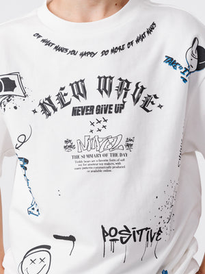 חולצת טי שירט לילד NEW WAVE