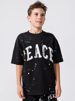 טי שירט PEACE לילד