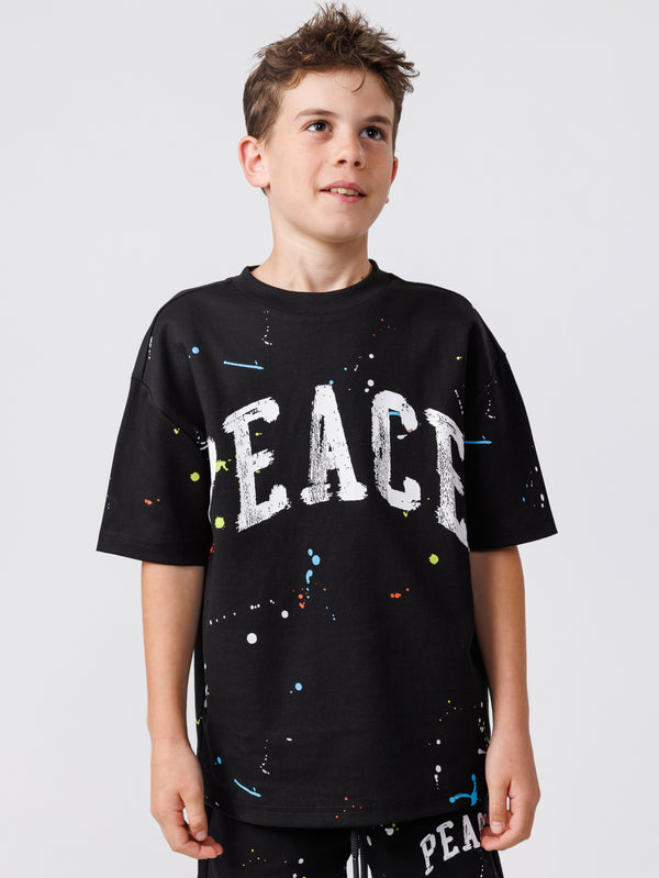 טי שירט PEACE לילד