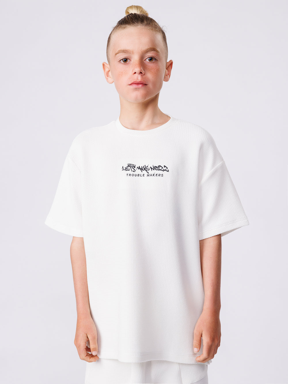 חולצת טי שירט לילד Trouble Makers