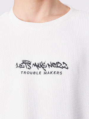 חולצת טי שירט לילד Trouble Makers