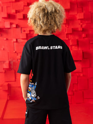 חולצת טי שירט לילד Brawl Up