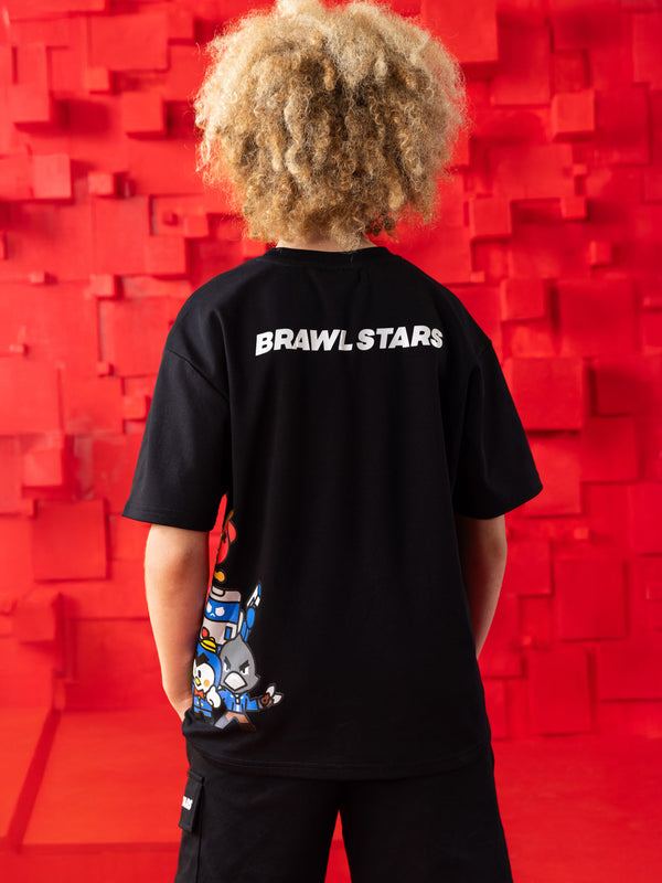 חולצת טי שירט לילד Brawl Up