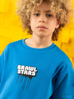 חולצת טי שירט BRAWL STARS לילד