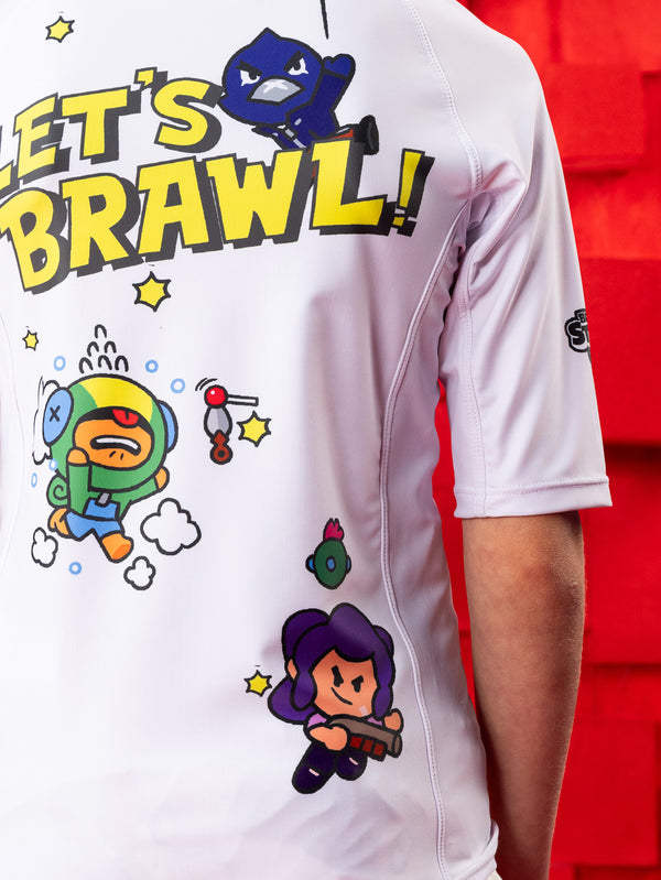 חולצת בגד ים לילד BRAWLER