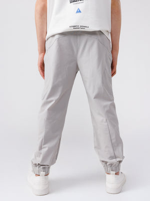 מכנסי דגמ"ח לילד SILVER & WHITE