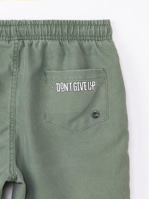 בגד ים לילד DONT GIVE UP
