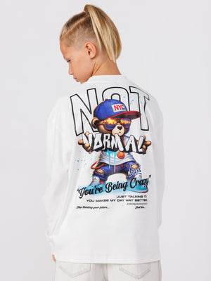 חולצת טי שירט לילד NOT NORMAL
