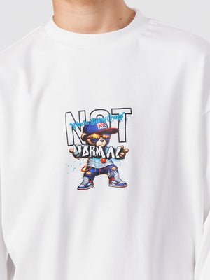 חולצת טי שירט לילד NOT NORMAL