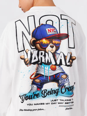 חולצת טי שירט לילד NOT NORMAL