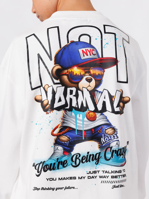 חולצת טי שירט לילד NOT NORMAL