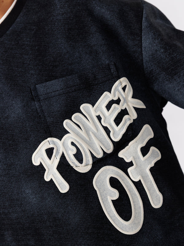פוטר לילד POWER OFF