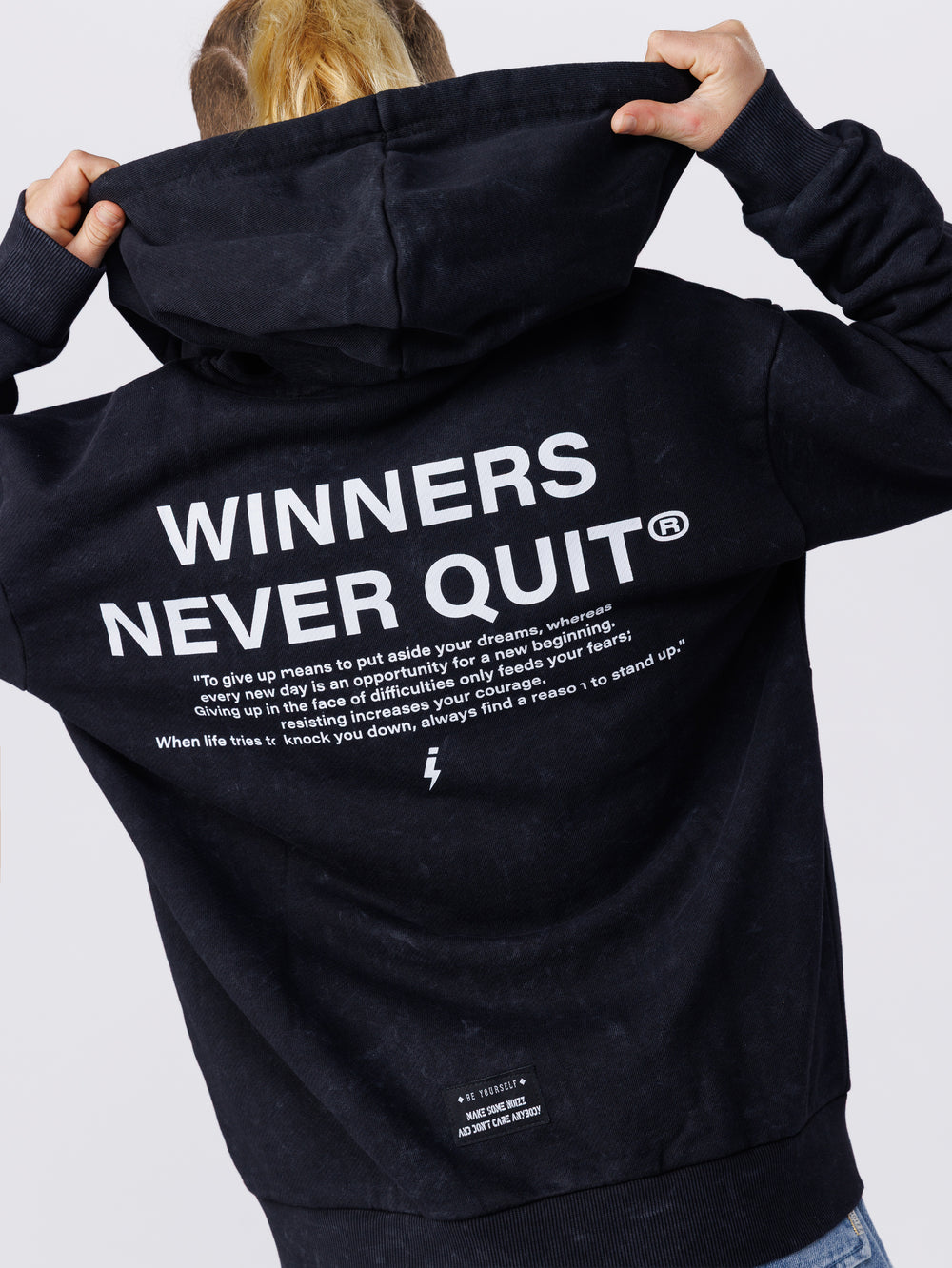 קפוצ''ון פוטר עם רוכסן לילד WINNERS