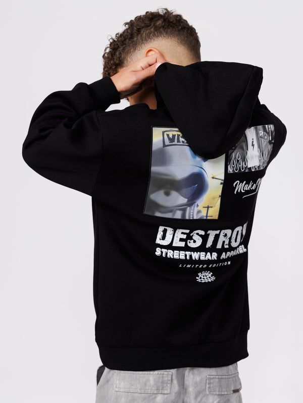 קפוצ''ון פוטר לילד DESTROY