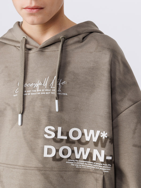 קפוצ''ון פוטר לילד SLOW