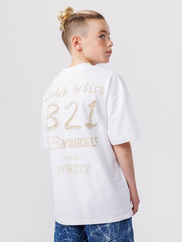 טי שירט לילד BYOURSELF