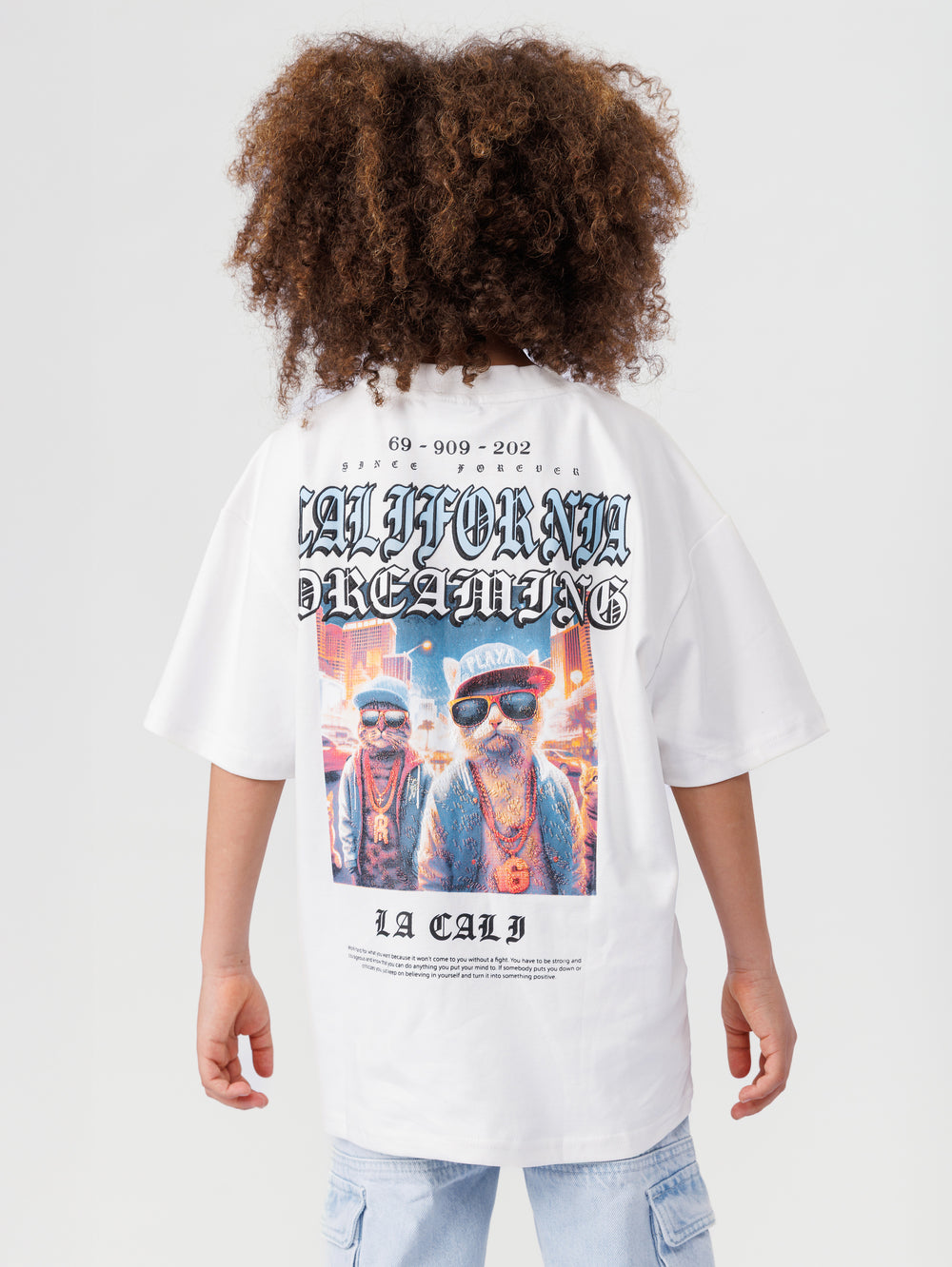 טי שירט לילד LA CALI