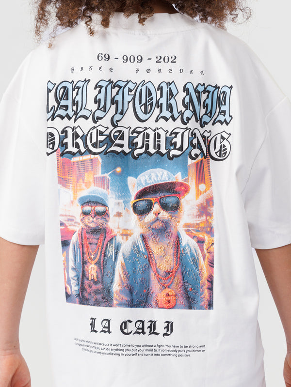 טי שירט לילד LA CALI