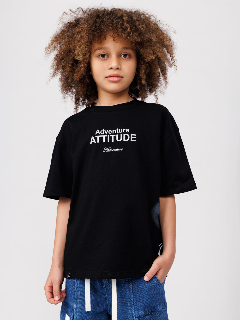 חולצת טי ATTITUDE לילד