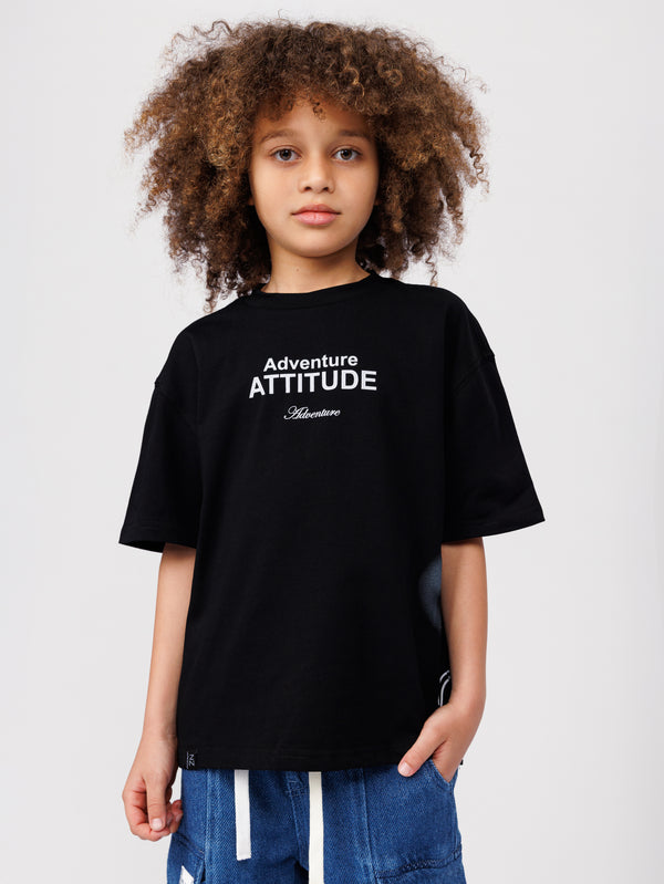 חולצת טי ATTITUDE לילד